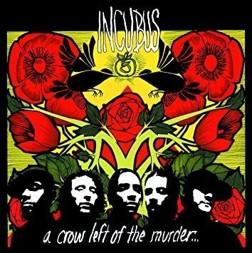 Incubus Crow Left Of The Murder 180g Lp Vinilo X 2