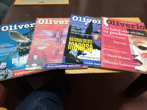 Revista Literaria Oliverio