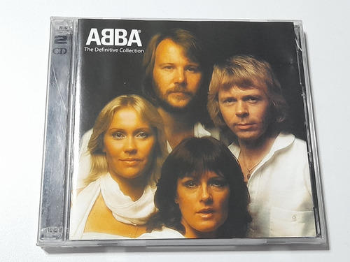 Abba - The Definitive Collection (cd Doble Exc) 