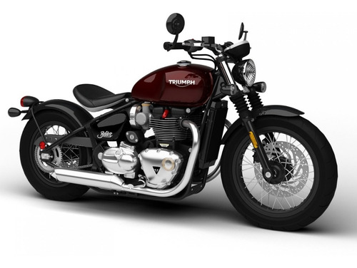Imagem 2 de 5 de Aro Farol Black Triumph Bobber Headlight