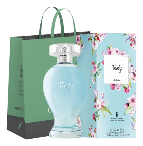 Boticollection Thaty Desodorante Colônia 100ml & Sacola - Oboticário