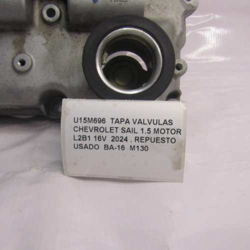 Tapa Valvulas Chevrolet Sail 1.5 Motor L2b1 16v 2024 Groove (Usado)