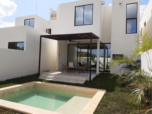 Imagen 1 de 26 de Casa Venta En Privada Estela Nativa Conkal Mérida, Yucatán,cerca De Plazas Y Universidades.