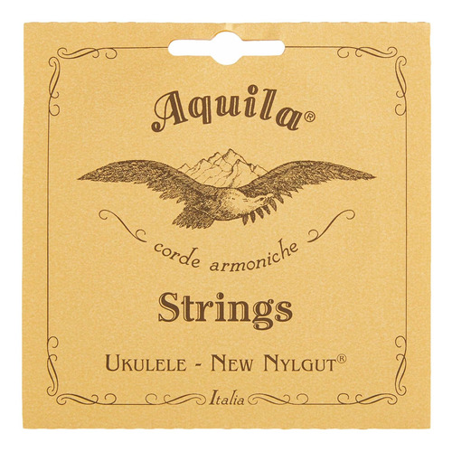 Aquila New Nylgut Aq-16 Cuerda Para Ukelele Tenor (bajo G 4 