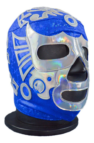 Blue Jaguar Mascara Luchador Semi Lycra Lucha Libre