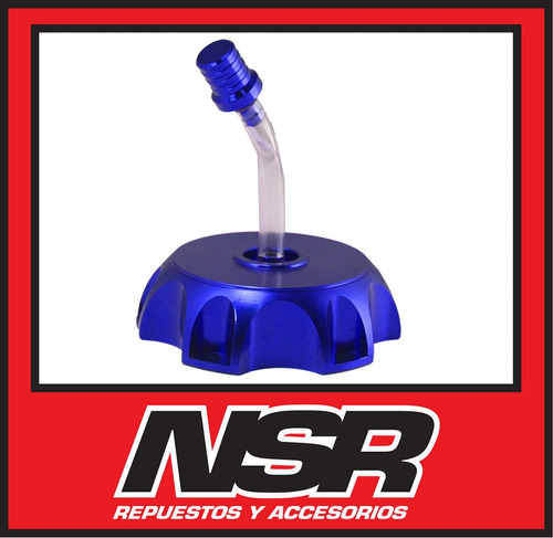 Tapa Tanque Nafta Universal Yamaha Honda Kawasaki Suzuki Nsr