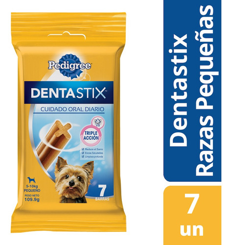 Pedigree Dentastix Razas Pequeñas X 7 Unid.