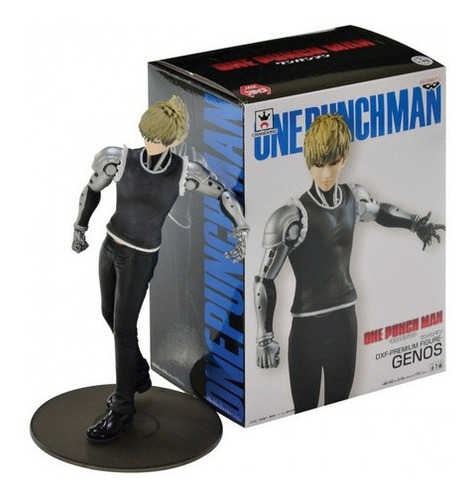 Boneco Action Figure Genos One Punch Man Figura Premium Dxf