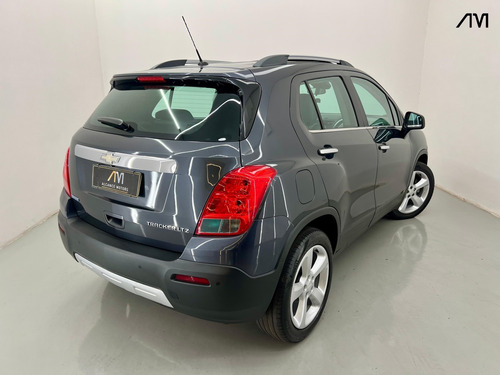 Chevrolet Tracker 1.8 MPFI LTZ 4X2 16V FLEX 4P AUTOMÁTICO