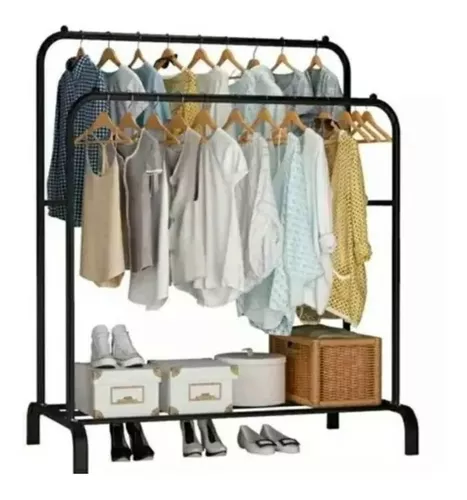 Piso Organizador Para Ropa Colgador Closet | Meses sin intereses