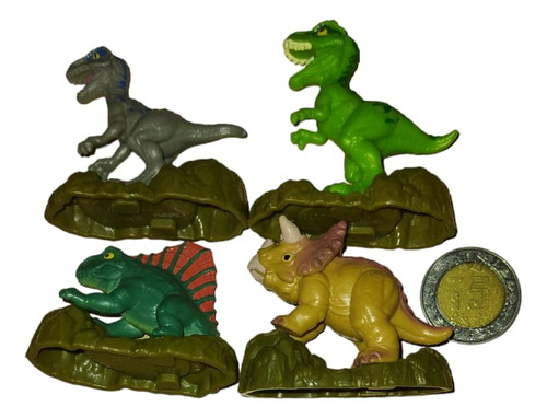 Colección Figuras Jurassic World Mini Dinos Mattel 