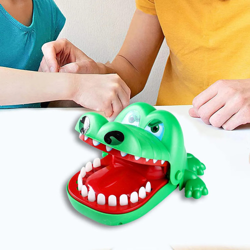 Juguete Clásico Para Morder Dedos De Cocodrilos