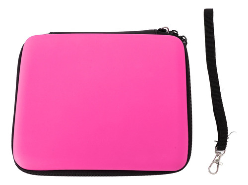 Funda Rígida Para Tarjetas 2ds 8, Color Rosa, Diseño Game Pl