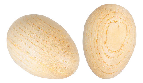 6×agitadores Huevos, Madera, Instrumento Musical Perc