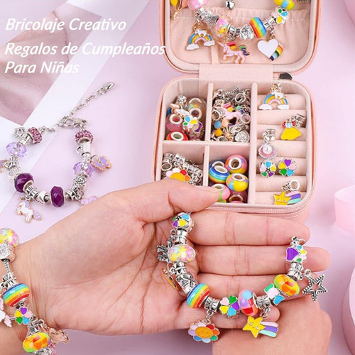 Kit De Fabricación De Pulseras, Kit De Pulsera De 66 Piezas