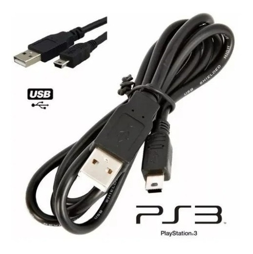 Cable Joystick Ps3 Carga Dualshock 3 Playstation 3