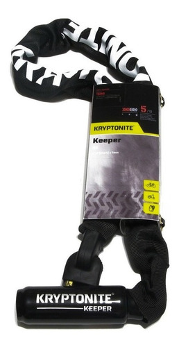 Imagen 2 de 5 de Cadena Bicicleta Kryptonite Keeper 785 85 Cm - Urquiza Bikes