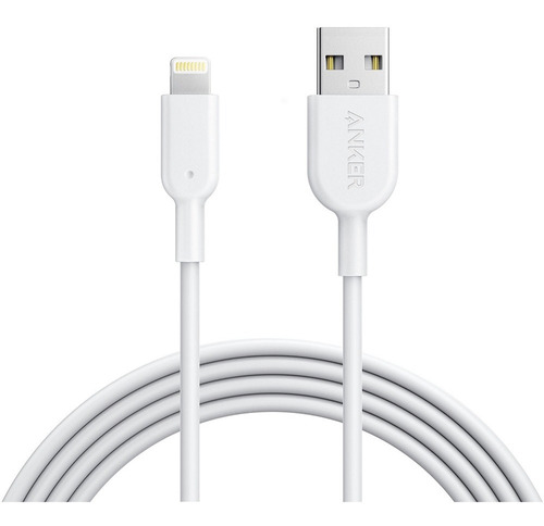 Cabo Anker Powerline Lightning Ii iPhone 1,8m Branco 2054