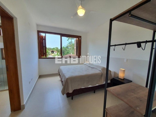 Imagem 23 de 30 de Casa Nova, Com 4 Suítes, À Venda Na Praia De Itamambuca - Br08v - 70658867