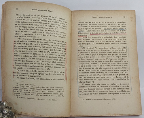 Excerptos Da Nova Floresta - Manuel Bernardes - Ensaio Histórico-crítico, Seleção, Notas E Índices Remissivos - 1942 (Usado)