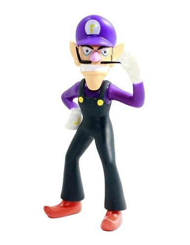 Mario Bros Figura Waluigi Nuevo Modelo