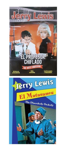 Dvd Jerry Lewis. El Profesor Chiflado Y El Matasanos