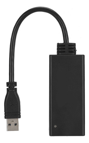 Adaptador Usb 3.0 A 1080p Hd Conversor De Vídeo Para Sistema