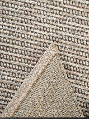 Tapete Edantex Artesano Rústico 01 1,40x2,00 Comprimento 2 M Cor Bege Largura 1.4 M