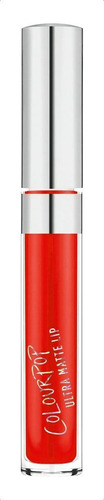 Labial ColourPop Ultra Matte Lip color and chill
