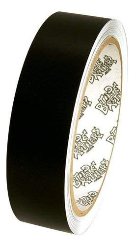 Cinta Planet 3 mil 1 inch X 10 yards Negro Mate Al Aire Tape