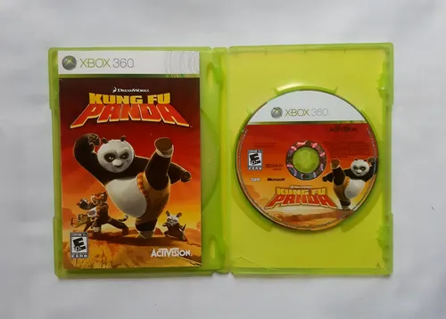 Lego Indiana Jones + Kung Fu Panda Xbox 360 Físico Usado (Usado)