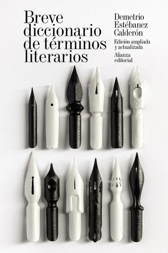 Breve Diccionario Términos Literarios, Calderón, Alianza