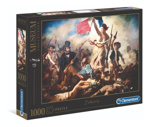 Puzzle 1000 Piezas Delacroix Libertad Clementoni 39549