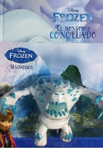 Frozen El Montruo Congelado Libro + Muñeco Malvavisco