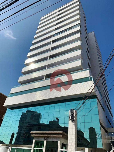 Imagem 1 de 17 de Apartamento Com 2 Dormitórios À Venda, 70 M² Por R$ 395.000 - Boqueirão - Praia Grande/sp - Ap3518