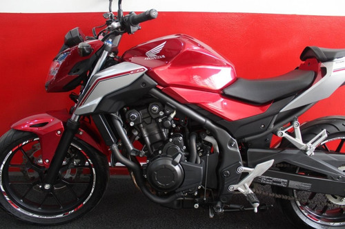 Imagem 11 de 11 de Honda Cb 500 F 500f Cb500f Abs 2019 Vermelha Vermelho