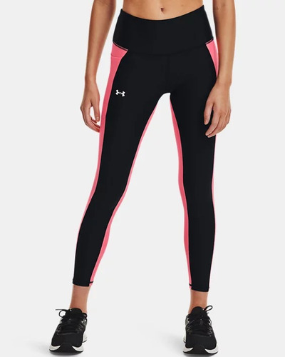 Legging Mujer Under Armour Hg 6m Panel Ankle
