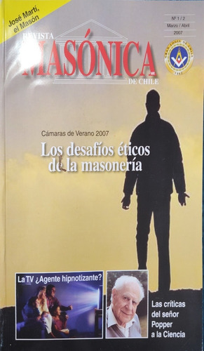 2 Revistas Masonicas  1/2-3/4 2007 (aa580
