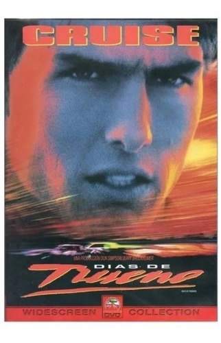 Días De Trueno | Dvd Tom Cruise Película Nuevo