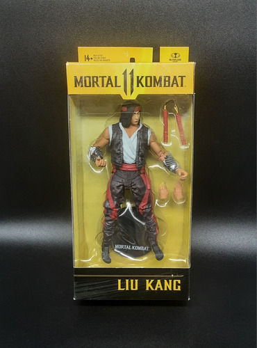 Mortal Kombat Mcfarlane Liu Kang ($ 680)