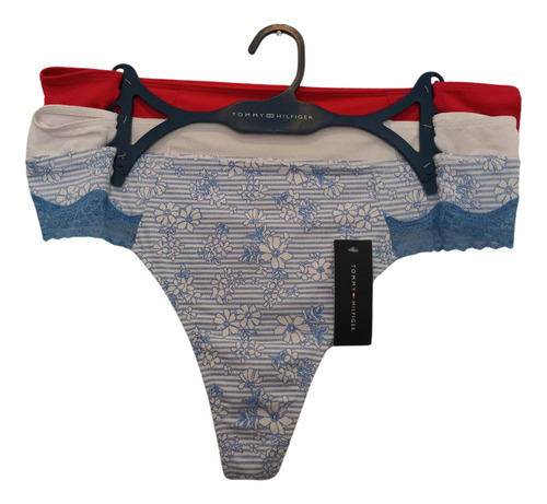 Tanga Tommy Hilfiger 3-pack Mujer