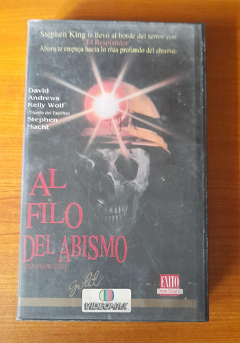Al Filo Del Abismo - Stephen King - Vhs
