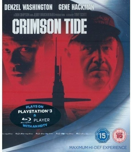 Crimson Tide [blu-ray]