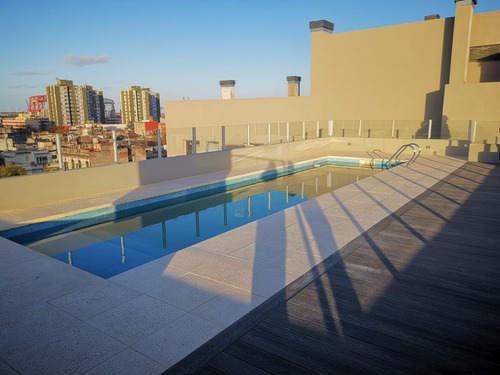 Imagen 1 de 19 de Monoambiente Divisible Con Cochera - Edificio Con Amenities - Venta - Boca