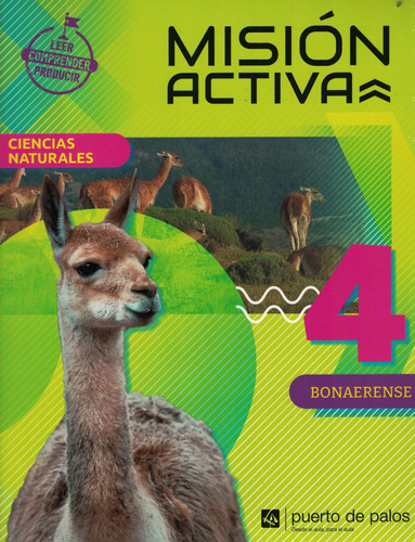 Mision Activa 4 Bonaerense Ciencias Naturales