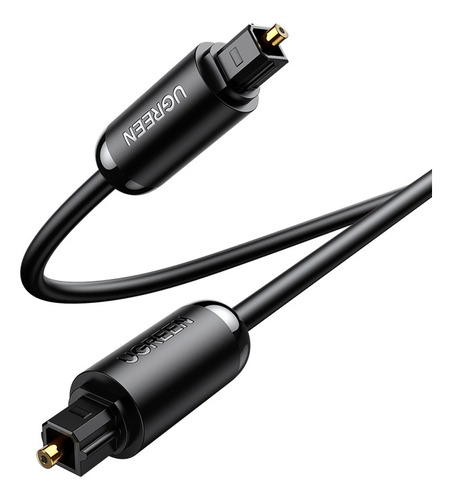 Cable Optico Audio Digital Plug Toslink Tv Ps4 1.5m Ugreen