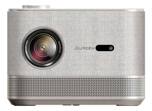 Projetor Aurzen Boom 3 Dourado Wifi Bluetooth Falantes 36w