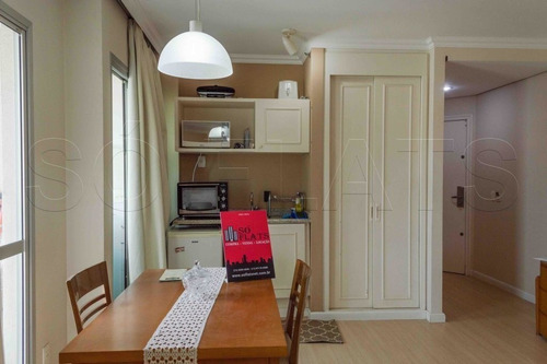Imagem 1 de 15 de Flat Andar Baixo Na Bela Vista Com 02 Dorms, Prox A Av. Paulista E Rua Da Consolação - Sf30299