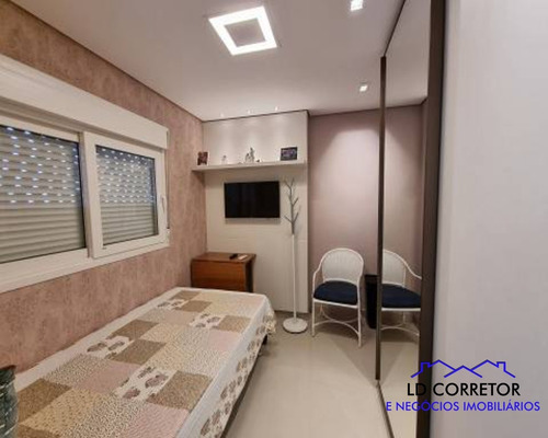 Imagem 7 de 27 de Apartamento Sol Da Manha, Voltado Para Frente Do Residencial Maxx 135, Vista Jardim Goiás - Max135 - 33386204