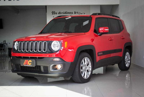 Imagem 1 de 15 de Jeep Renegade Longitude 1.8 Flex Automatico